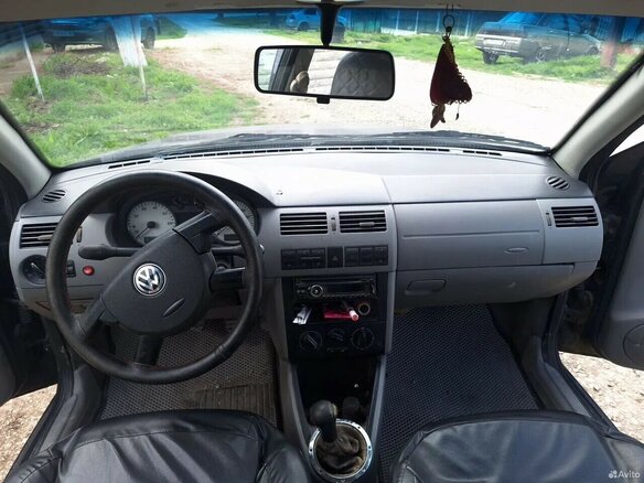 2004 Volkswagen Pointer, серый, 230000 рублей - вид 4