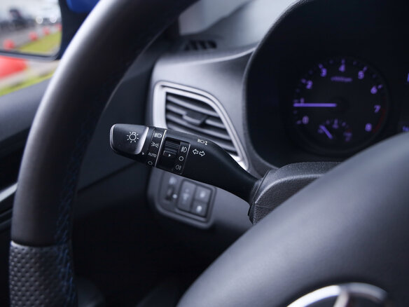 2020 Hyundai Solaris II Рестайлинг, синий, 1224777 рублей - вид 13