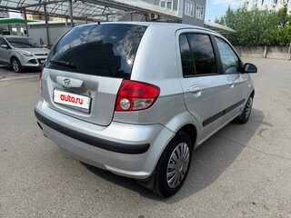 2005 Hyundai Getz I, серебристый, 277000 рублей, вид 5