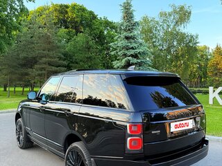 2020 Land Rover Range Rover IV Рестайлинг, чёрный, 11900000 рублей, вид 4