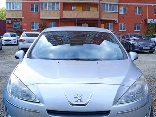 2012 Peugeot 408 I, серебристый, 787000 рублей, вид 2