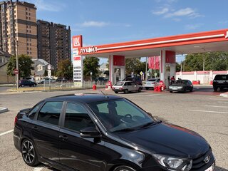 2023 Lada (ВАЗ) Granta Drive Active I Рестайлинг, чёрный, 960000 рублей, вид 2