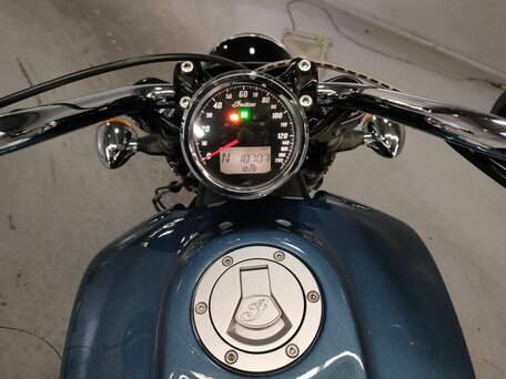 2022 Indian Scout, синий, 1400000 рублей, вид 5