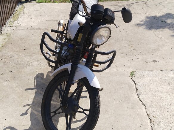 2012 Orion 125, белый, 30000 рублей