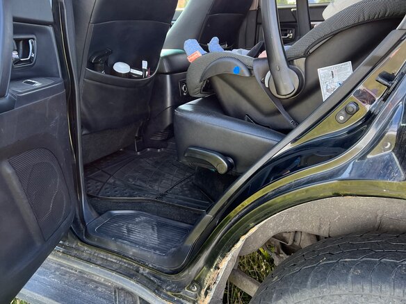 2007 Mitsubishi Pajero IV, чёрный, 1500000 рублей - вид 19