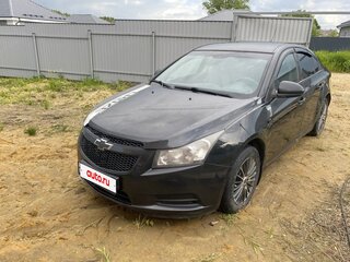 2011 Chevrolet Cruze I, чёрный, 480000 рублей, вид 1