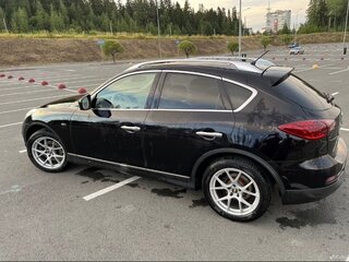2012 Infiniti EX25 I (J50), чёрный, 1350000 рублей, вид 1