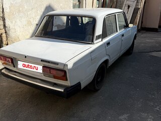 2003 Lada (ВАЗ) 2107, белый, 83000 рублей, вид 3