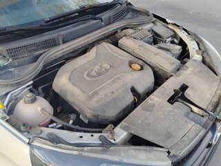 2019 Lada (ВАЗ) Vesta I, серый, 1000000 рублей, вид 2
