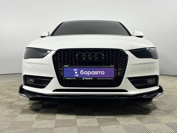 2014 Audi A4 IV (B8) Рестайлинг, белый - вид 8