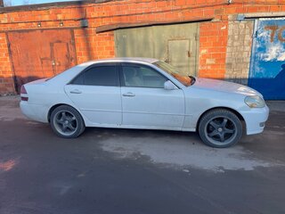 2002 Toyota Mark II IX (X110), белый, 550000 рублей, вид 2