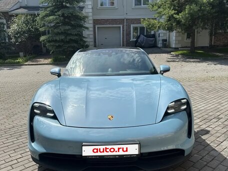 2021 Porsche Taycan 4S I, синий, 8500000 рублей, вид 3