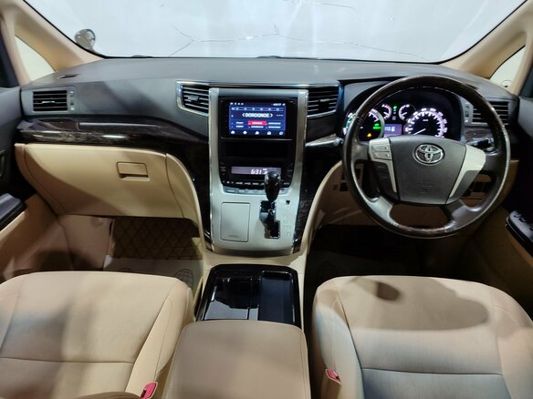 2014 Toyota Alphard II, чёрный - вид 12