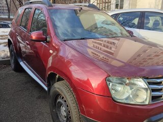 2013 Renault Duster I, красный, 850000 рублей, вид 1