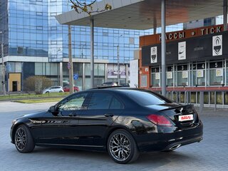 2021 Mercedes-Benz C-Класс 300 IV (W205) Рестайлинг, чёрный, 3650000 рублей, вид 4