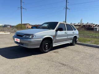 2008 Lada (ВАЗ) 2114, голубой, 125000 рублей, вид 2