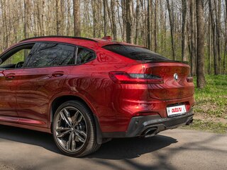 2019 BMW X4 M40d II (G02), красный, 4900000 рублей, вид 5