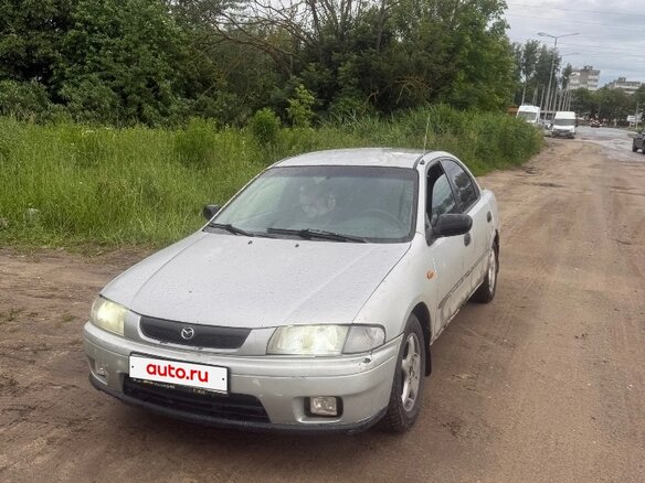 1998 Mazda 323 V (BA), серый