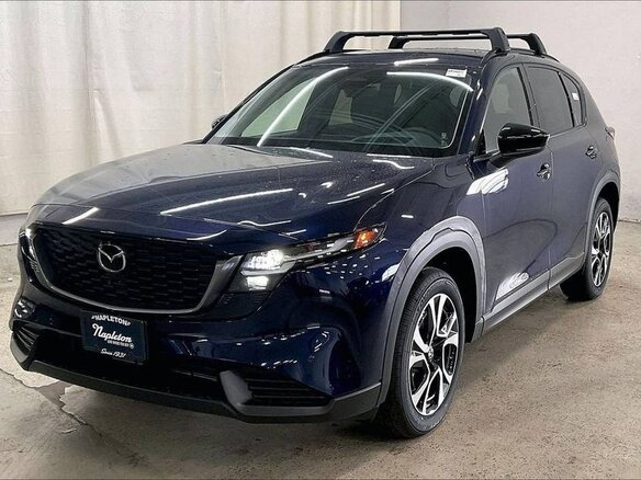 2026 Mazda CX-5 III, синий