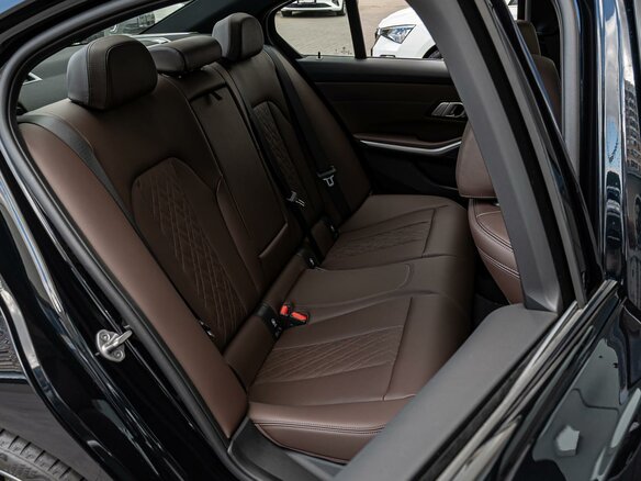2024 BMW 3 серии 325i VII (G2x) Рестайлинг, чёрный - вид 9