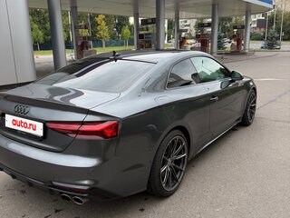 2022 Audi S5 II (F5) Рестайлинг, серый, 6350000 рублей, вид 2