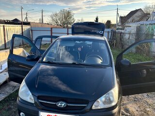 2007 Hyundai Getz I Рестайлинг, чёрный, 600000 рублей, вид 1