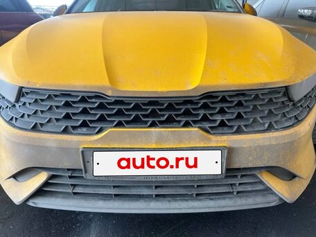 2022 Kia K5 III, жёлтый, 1795000 рублей, вид 4