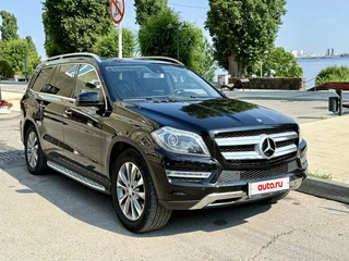 2013 Mercedes-Benz GL-Класс 500 II (X166), чёрный, 2500000 рублей, вид 4