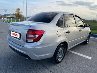 2020 Lada (ВАЗ) Granta I Рестайлинг, серебристый, 480000 рублей, вид 4