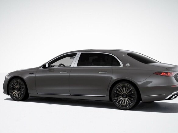 2026 Mercedes-Benz S-Класс 680 4MATIC Guard VII (W223), чёрный, 40000000 рублей - вид 4