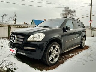 2012 Mercedes-Benz GL-Класс 500 I (X164) Рестайлинг, чёрный, 1980000 рублей, вид 1
