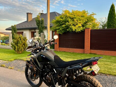 2023 Yamaha Tenere 700, серый, 1190000 рублей, вид 2