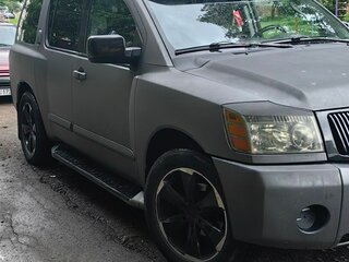 2004 Nissan Armada I, серый, 620000 рублей, вид 3