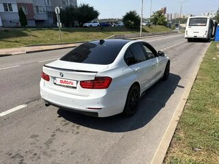2014 BMW 3 серии 316i VI (F3x), белый, 1448000 рублей, вид 3