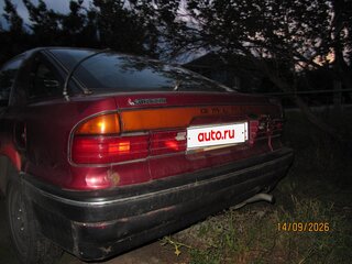 1990 Mitsubishi Galant VI, красный, 50000 рублей, вид 3