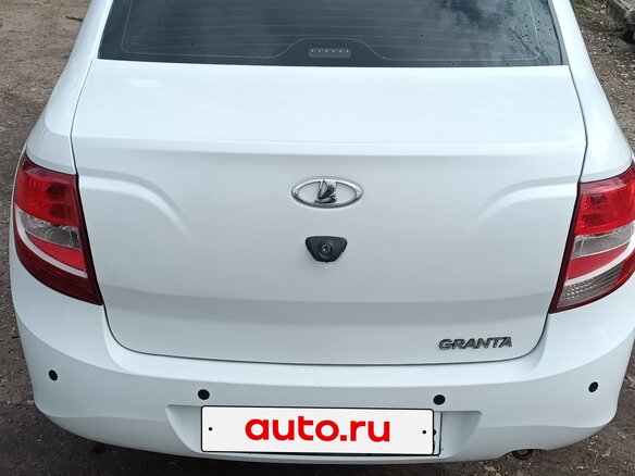 2013 Lada (ВАЗ) Granta I, белый, 400000 рублей - вид 1