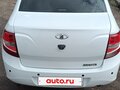 2013 Lada (ВАЗ) Granta I, белый, 400000 рублей - вид 1