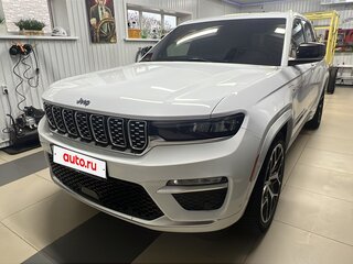 2022 Jeep Grand Cherokee 4xe V (WL), белый, 6100000 рублей, вид 3