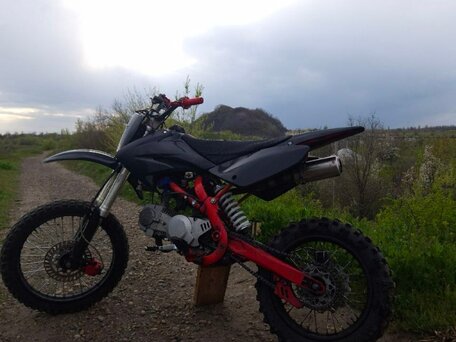 2019 Kayo Basic TT140, чёрный, 60000 рублей, вид 4