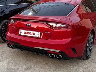 2018 Kia Stinger I, красный, 2400000 рублей, вид 2