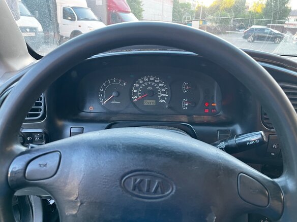 2008 Kia Spectra I Рестайлинг 2, чёрный - вид 12