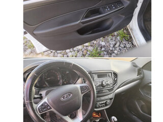 2021 Lada (ВАЗ) Vesta CNG I, белый, 640000 рублей, вид 4