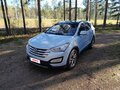 2013 Hyundai Santa Fe III, голубой, 1350000 рублей