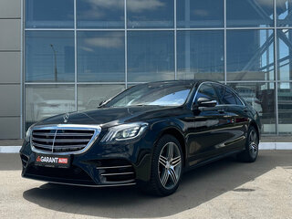 Mercedes-Benz S-Класс 560 Long VI (W222, C217) Рестайлинг