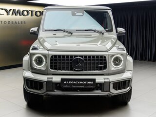 2026 Mercedes-Benz G-Класс AMG 63 AMG II (W465) Рестайлинг, серый, 31570000 рублей, вид 2