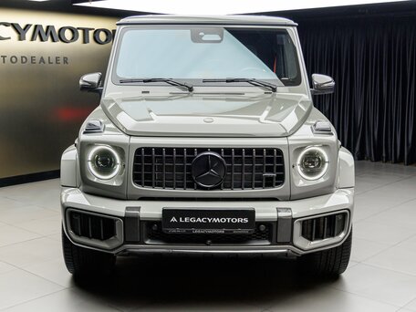 2026 Mercedes-Benz G-Класс AMG 63 AMG II (W465) Рестайлинг, серый, 32200000 рублей, вид 2