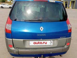 2007 Renault Scenic II Рестайлинг, синий, 350000 рублей, вид 4