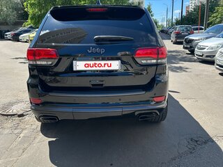 2018 Jeep Grand Cherokee IV (WK2) Рестайлинг, чёрный, 4050000 рублей, вид 3