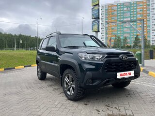 2022 Lada (ВАЗ) Niva Travel I, зелёный, 900000 рублей, вид 5