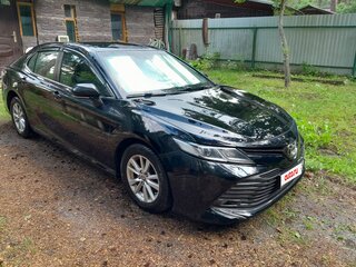 2020 Toyota Camry VIII (XV70), чёрный, 2250000 рублей, вид 1